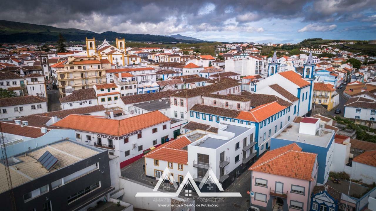 White House II Apartment Praia da Vitoria Exterior photo